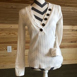 Forever 21 long sleeved-knit top